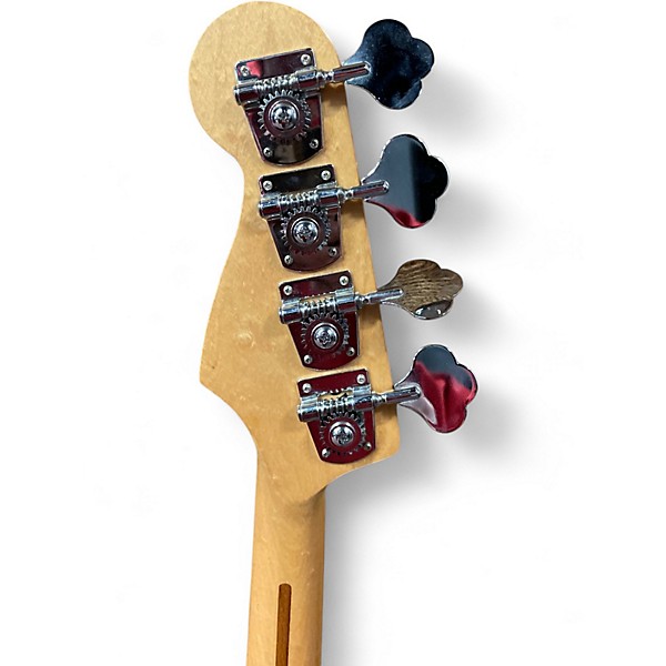Used Fender Standard Jazz Bass Wine Red Electric Bass Guitar