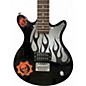 Used First Act ME1980 Black Acoustic Electric Guitar