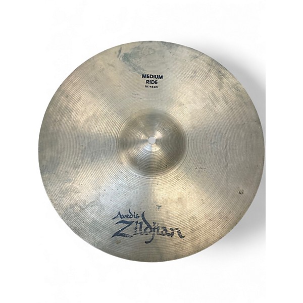 Used Zildjian 18in Medium Ride Cymbal