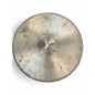 Used Zildjian 14in Quick Beat Hi Hat Pair Cymbal