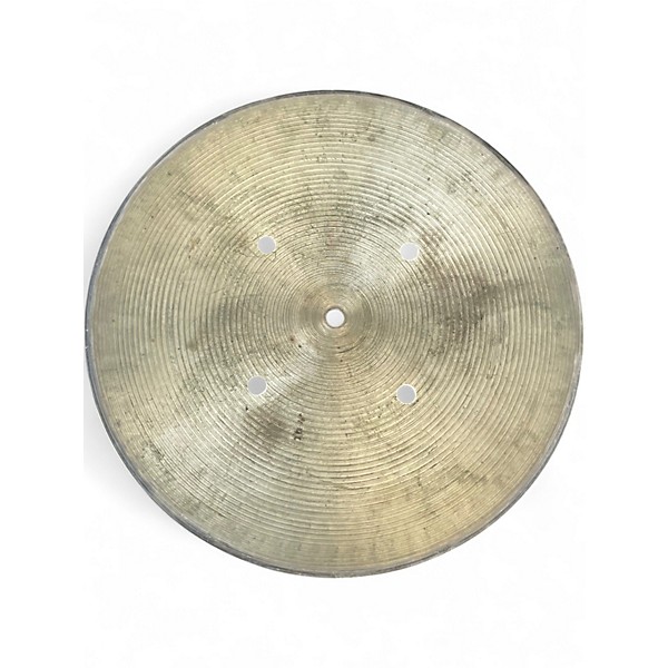 Used Zildjian 14in Quick Beat Hi Hat Pair Cymbal