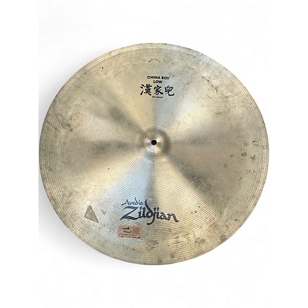 Used Zildjian 22in Low China Boy Cymbal