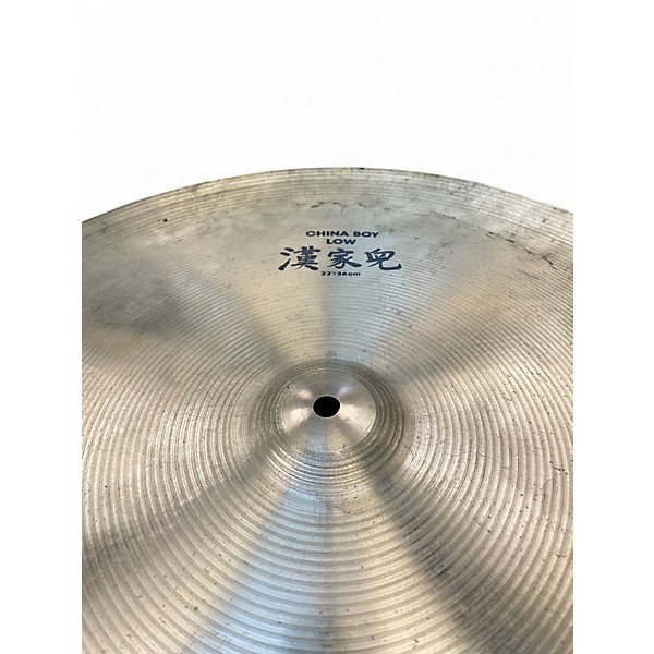 Used Zildjian 22in Low China Boy Cymbal
