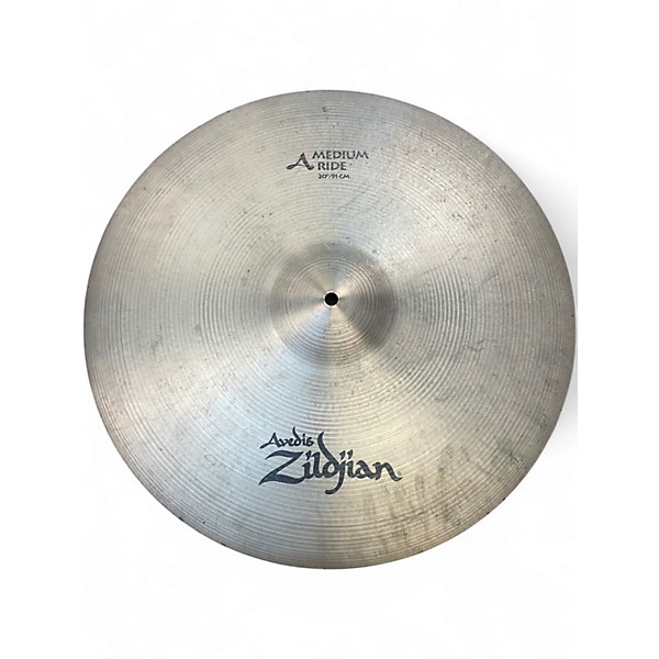 Used Zildjian 20in Medium Ride Cymbal