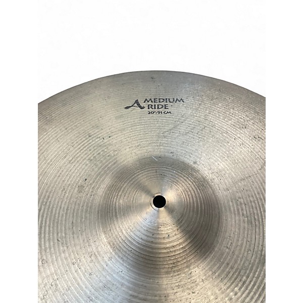 Used Zildjian 20in Medium Ride Cymbal