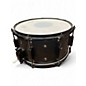 Used Pork Pie 13X7 Little Squealer Snare Cherrywood Drum thumbnail