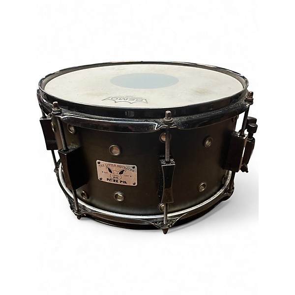 Used Pork Pie 13X7 Little Squealer Snare Cherrywood Drum