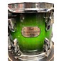 Used Pearl 4 Piece Session Custom Green Fade Drum Kit