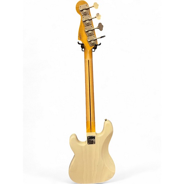 Used Fender CUSTOM SHOP JOURNEYMAN RELIC Blonde Electric Bass Guitar