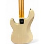 Used Fender CUSTOM SHOP JOURNEYMAN RELIC Blonde Electric Bass Guitar