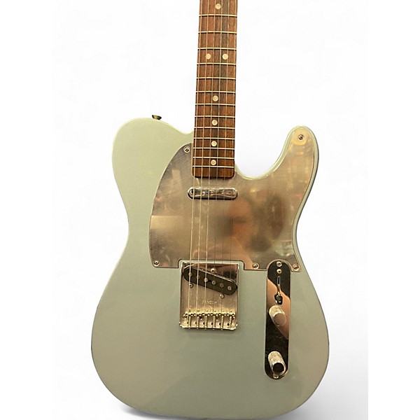Used Fender telecaster Chrissie Hynde signature Ice Blue Metallic Solid Body Electric Guitar