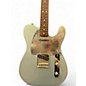 Used Fender telecaster Chrissie Hynde signature Ice Blue Metallic Solid Body Electric Guitar