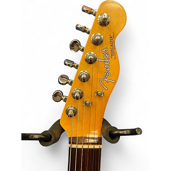 Used Fender telecaster Chrissie Hynde signature Ice Blue Metallic Solid Body Electric Guitar