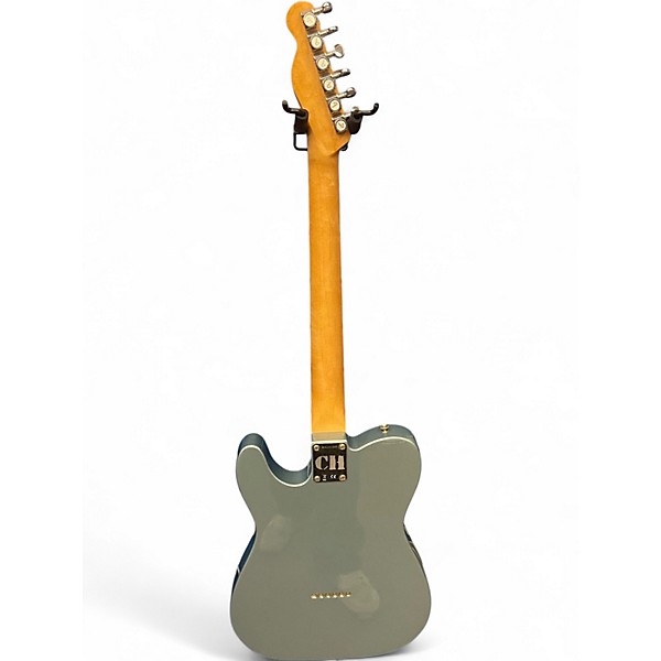 Used Fender telecaster Chrissie Hynde signature Ice Blue Metallic Solid Body Electric Guitar