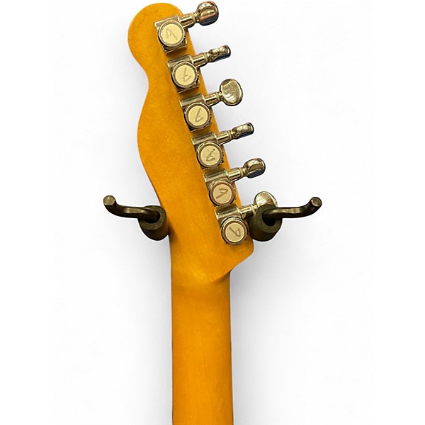 Used Fender telecaster Chrissie Hynde signature Ice Blue Metallic Solid Body Electric Guitar