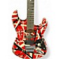 Used EVH Striped Series Frankie evh Solid Body Electric Guitar