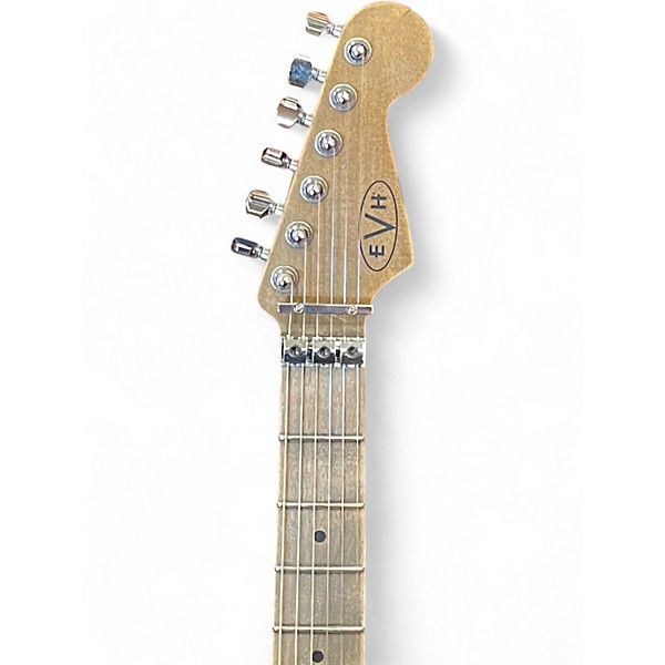 Used EVH Striped Series Frankie evh Solid Body Electric Guitar