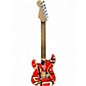 Used EVH Striped Series Frankie evh Solid Body Electric Guitar