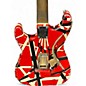 Used EVH Striped Series Frankie evh Solid Body Electric Guitar