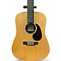 Used Martin X Series Custom Dreadnought Centennial Natural 12 String Acoustic Electric Guitar