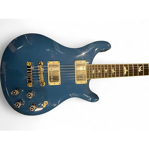 Used PRS S2 Standard 22 SPACE BLUE Solid Body Electric Guitar