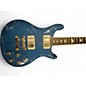 Used PRS S2 Standard 22 SPACE BLUE Solid Body Electric Guitar