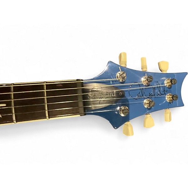 Used PRS S2 Standard 22 SPACE BLUE Solid Body Electric Guitar