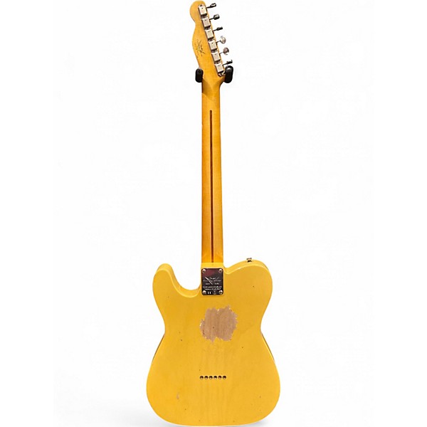 Used 2023 Fender Custom Shop 70th Anniversary Broadcaster Heavy Relic Blonde Solid Body Electric Guitar