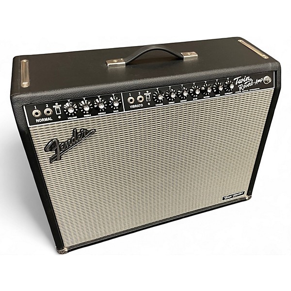 Used Fender Tone Master Twin Reverb 200W 2x12 Guitar Combo Amp