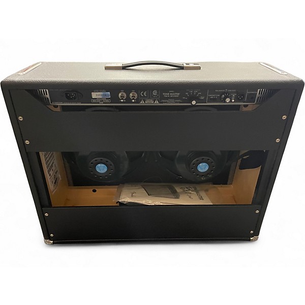 Used Fender Tone Master Twin Reverb 200W 2x12 Guitar Combo Amp