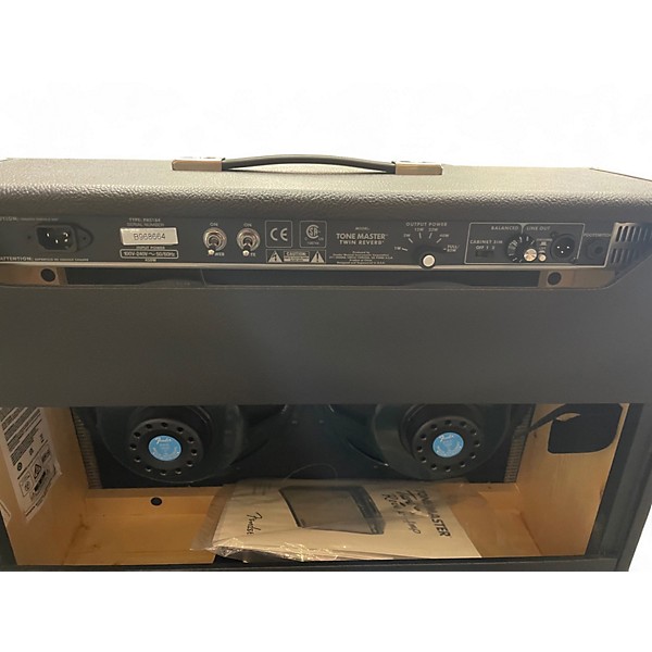 Used Fender Tone Master Twin Reverb 200W 2x12 Guitar Combo Amp