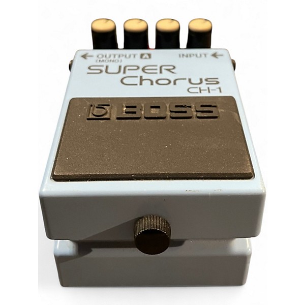 Used BOSS BD2 Blues Driver Effect Pedal