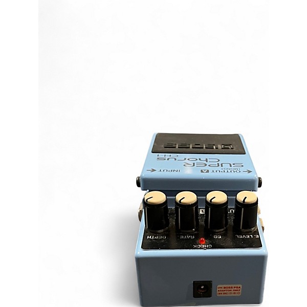 Used BOSS BD2 Blues Driver Effect Pedal