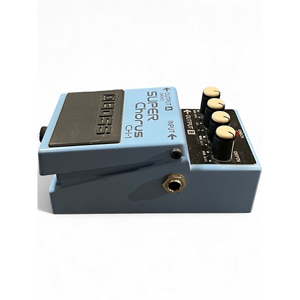 Used BOSS BD2 Blues Driver Effect Pedal