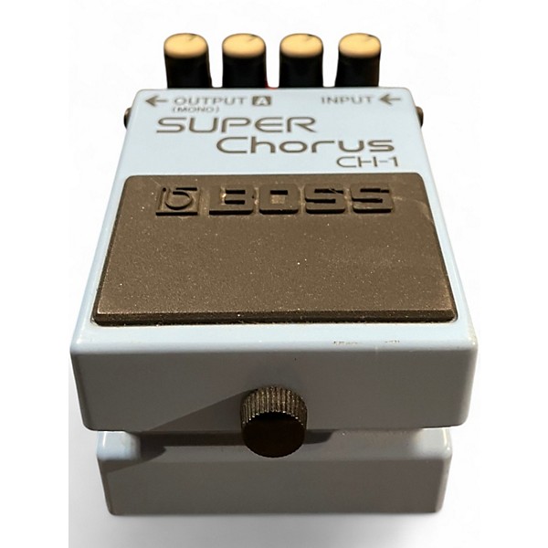 Used BOSS CH1 Super Chorus Effect Pedal