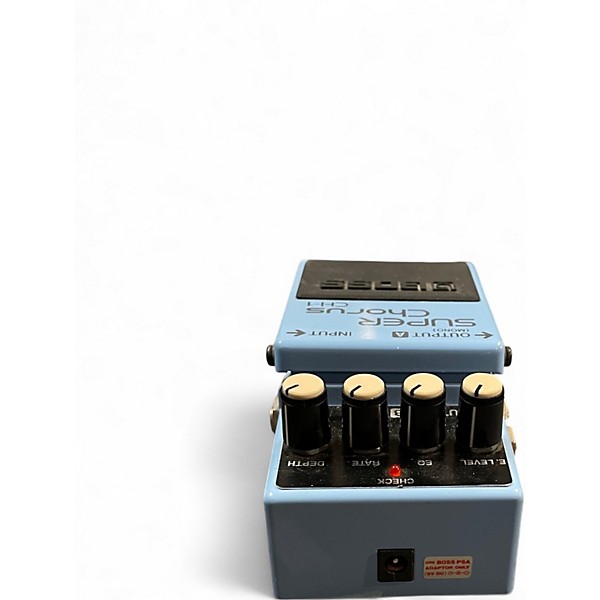Used BOSS CH1 Super Chorus Effect Pedal