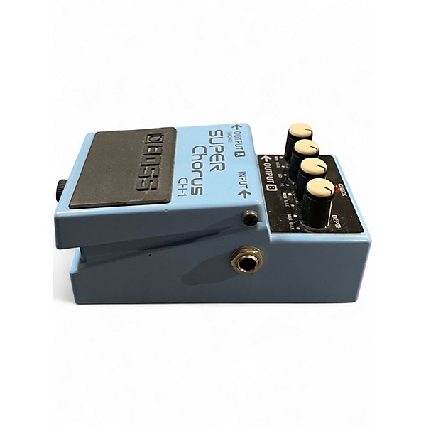 Used BOSS CH1 Super Chorus Effect Pedal