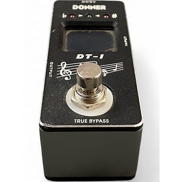 Used Donner DT1 Tuner Pedal