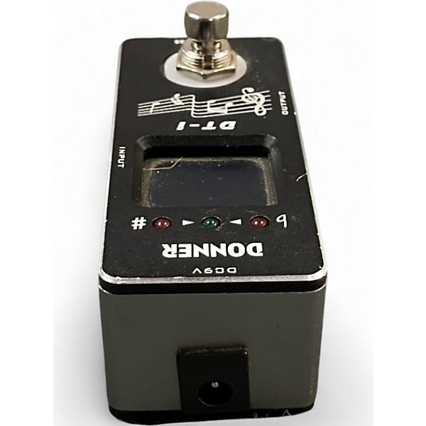 Used Donner DT1 Tuner Pedal