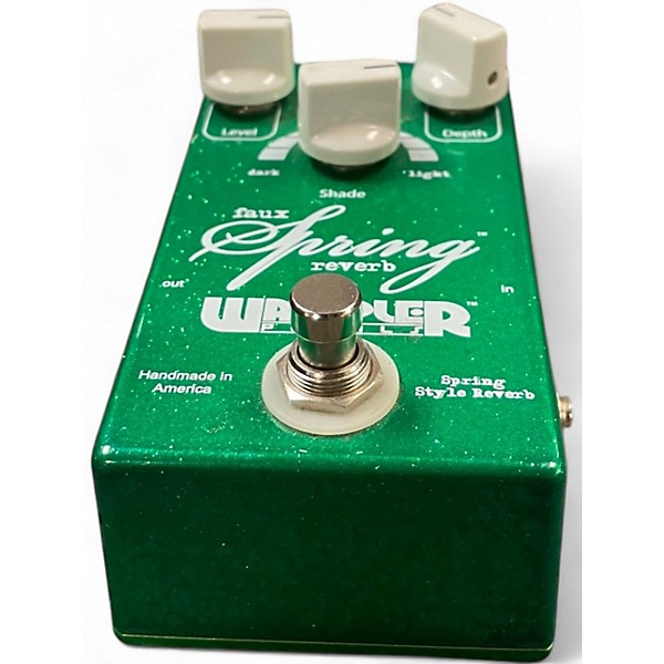 Used Wampler Faux Spring Reverb Effect Pedal