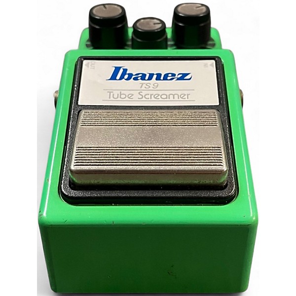 Used Ibanez TS9 Tube Screamer Distortion Effect Pedal