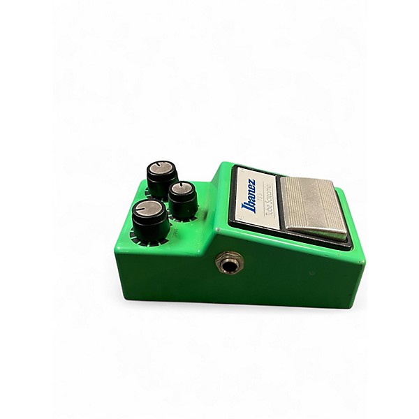 Used Ibanez TS9 Tube Screamer Distortion Effect Pedal