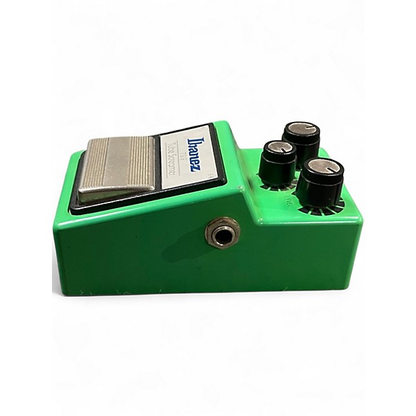 Used Ibanez TS9 Tube Screamer Distortion Effect Pedal