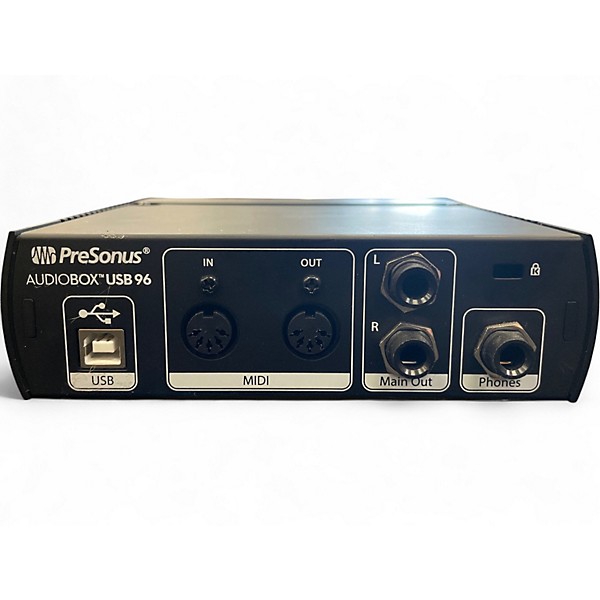 Used PreSonus AUDIOBOX USB96 Audio Interface