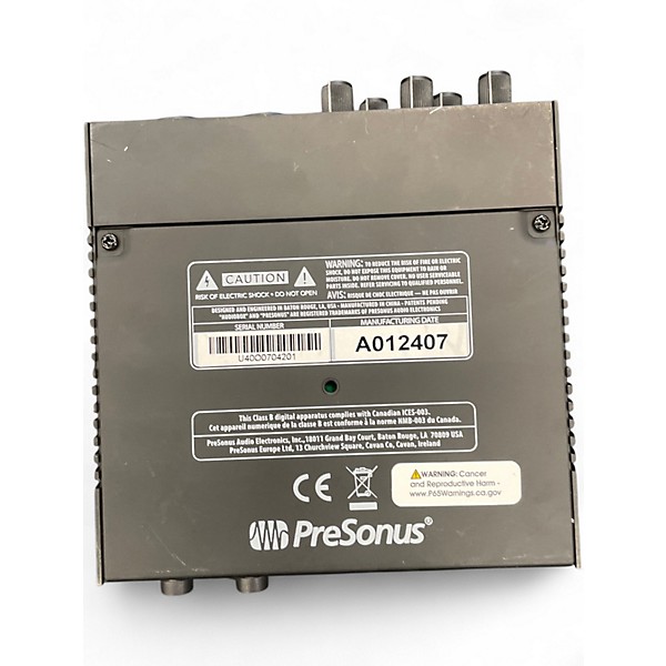 Used PreSonus AUDIOBOX USB96 Audio Interface