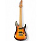 Used 2022 Ibanez AZ24027 Prestige 3 3 Tone Sunburst Solid Body Electric Guitar thumbnail