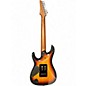 Used 2022 Ibanez AZ24027 Prestige 3 3 Tone Sunburst Solid Body Electric Guitar