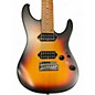 Used 2022 Ibanez AZ24027 Prestige 3 3 Tone Sunburst Solid Body Electric Guitar