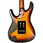 Used 2022 Ibanez AZ24027 Prestige 3 3 Tone Sunburst Solid Body Electric Guitar