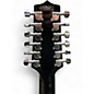 Used Takamine GD30-12 Black 12 String Acoustic Electric Guitar